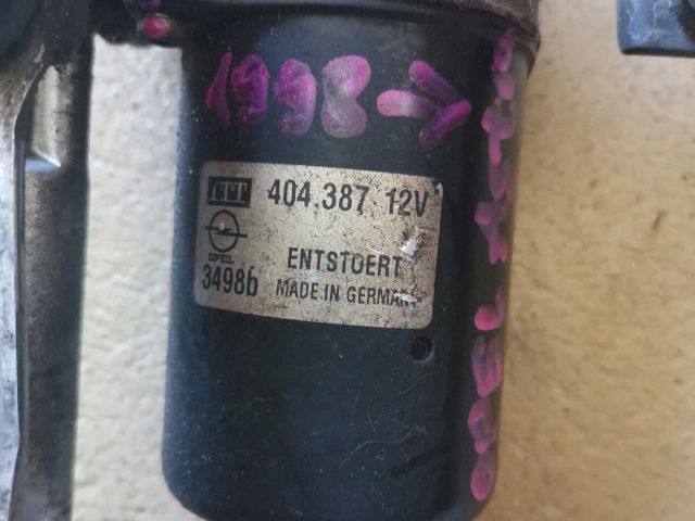 bontott OPEL ASTRA G Első Ablaktörlő Motor