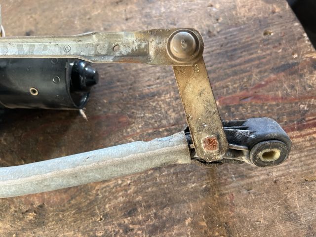 bontott OPEL ASTRA G Első Ablaktörlő Szerkezet Motorral