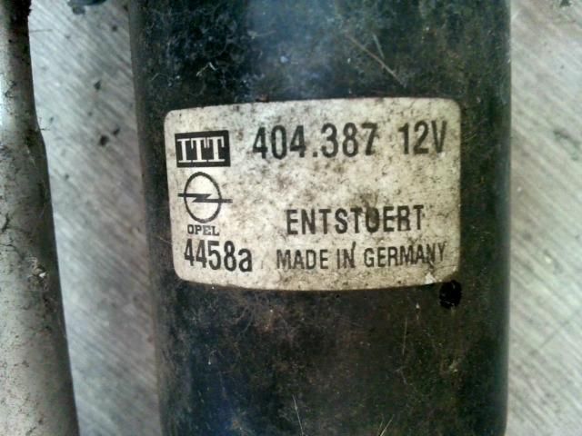 bontott OPEL ASTRA G Első Ablaktörlő Szerkezet Motorral