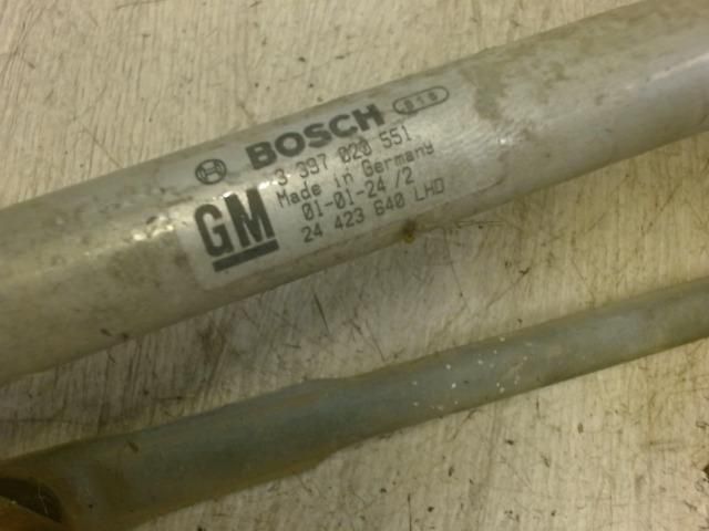 bontott OPEL ASTRA G Első Ablaktörlő Szerkezet Motorral