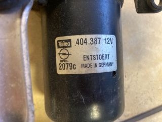 bontott OPEL ASTRA G Első Ablaktörlő Szerkezet Motorral