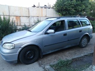 bontott OPEL ASTRA G Első Ablaktörlő Szerkezet Motorral