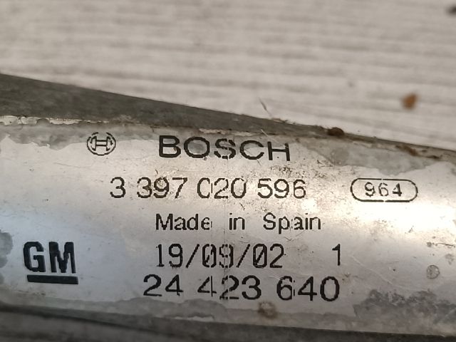 bontott OPEL ASTRA G Első Ablaktörlő Szerkezet Motorral