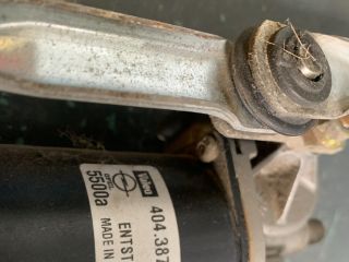 bontott OPEL ASTRA G Első Ablaktörlő Szerkezet Motorral