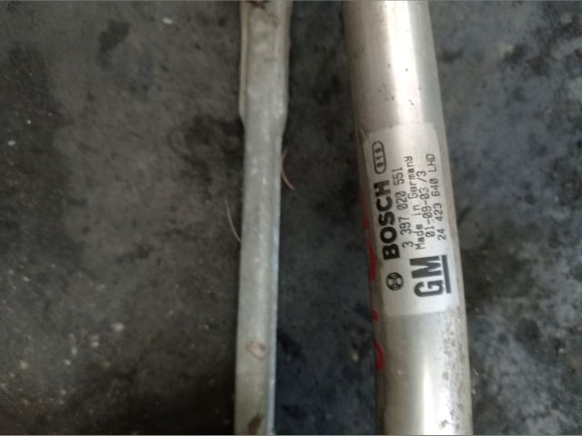 bontott OPEL ASTRA G Első Ablaktörlő Szerkezet Motorral