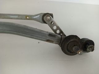 bontott OPEL ASTRA G Első Ablaktörlő Szerkezet Motorral