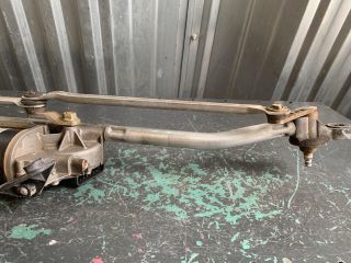 bontott OPEL ASTRA G Első Ablaktörlő Szerkezet Motorral