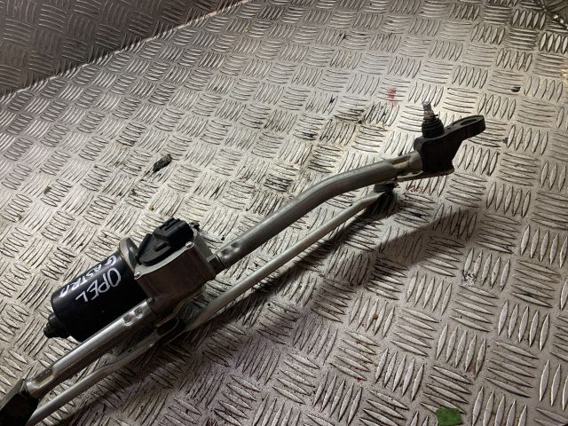 bontott OPEL ASTRA G Első Ablaktörlő Szerkezet Motorral