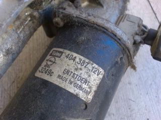 bontott OPEL ASTRA G Első Ablaktörlő Szerkezet Motorral