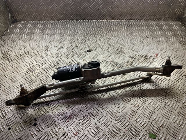 bontott OPEL ASTRA G Első Ablaktörlő Szerkezet Motorral