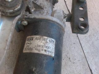 bontott OPEL ASTRA G Első Ablaktörlő Szerkezet Motorral