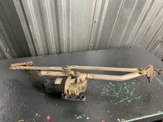 bontott OPEL ASTRA G Első Ablaktörlő Szerkezet Motorral