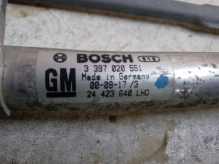 bontott OPEL ASTRA G Első Ablaktörlő Szerkezet Motorral