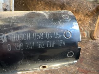 bontott OPEL ASTRA G Első Ablaktörlő Szerkezet Motorral