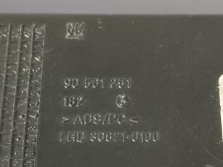 bontott OPEL ASTRA G Első Hamutartó