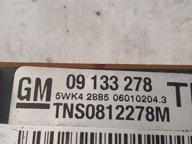 bontott OPEL ASTRA G Első Középső Ütközés Érzékelő (Homlokfalon)