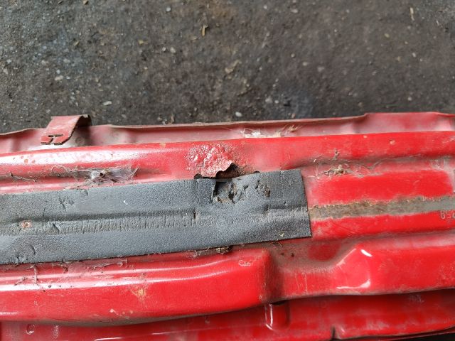 bontott OPEL ASTRA G Első Lökhárító Merevítő (Fém)