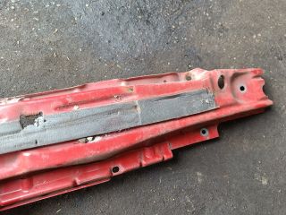 bontott OPEL ASTRA G Első Lökhárító Merevítő (Fém)