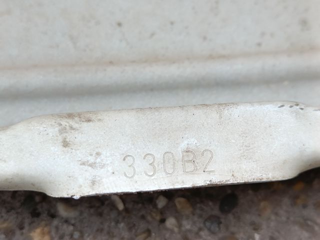 bontott OPEL ASTRA G Első Lökhárító Merevítő (Fém)