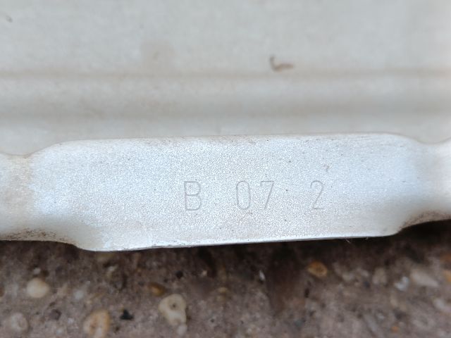 bontott OPEL ASTRA G Első Lökhárító Merevítő (Fém)