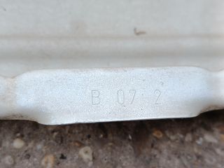 bontott OPEL ASTRA G Első Lökhárító Merevítő (Fém)