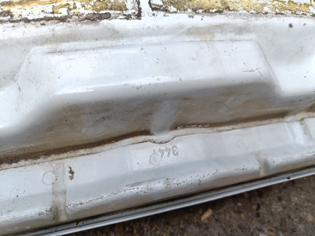 bontott OPEL ASTRA G Első Lökhárító Merevítő (Fém)