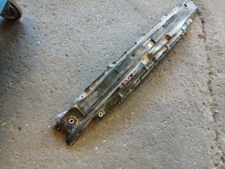 bontott OPEL ASTRA G Első Lökhárító Merevítő (Fém)