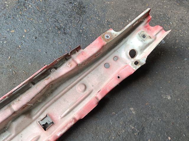 bontott OPEL ASTRA G Első Lökhárító Merevítő (Fém)