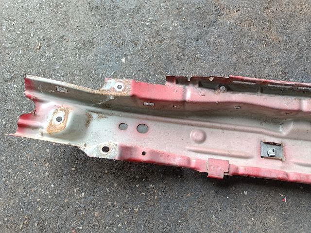 bontott OPEL ASTRA G Első Lökhárító Merevítő (Fém)