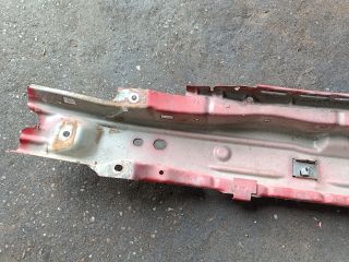 bontott OPEL ASTRA G Első Lökhárító Merevítő (Fém)