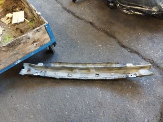 bontott OPEL ASTRA G Első Lökhárító Merevítő (Fém)