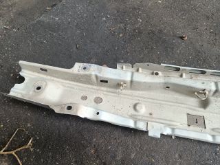 bontott OPEL ASTRA G Első Lökhárító Merevítő (Fém)