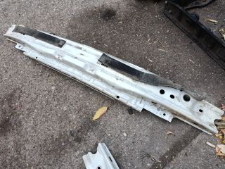 bontott OPEL ASTRA G Első Lökhárító Merevítő (Fém)