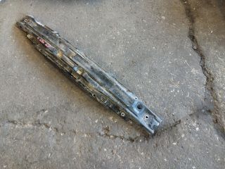 bontott OPEL ASTRA G Első Lökhárító Merevítő (Fém)