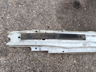 bontott OPEL ASTRA G Első Lökhárító Merevítő (Fém)