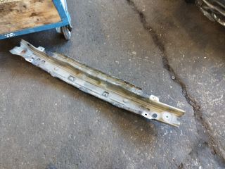 bontott OPEL ASTRA G Első Lökhárító Merevítő (Fém)