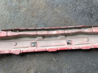 bontott OPEL ASTRA G Első Lökhárító Merevítő (Fém)