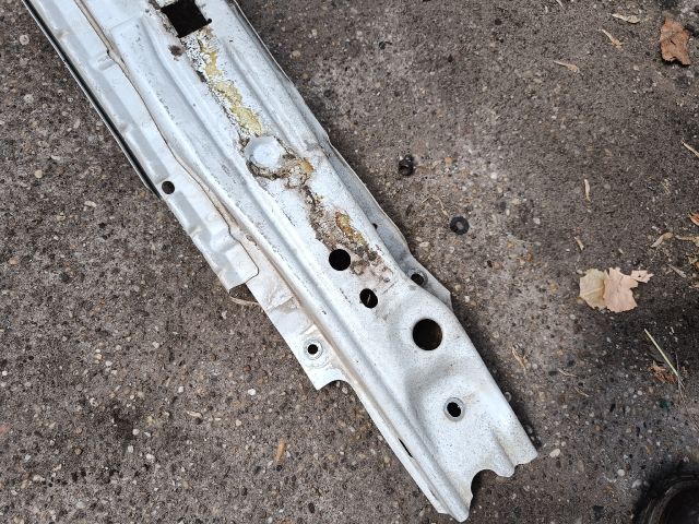 bontott OPEL ASTRA G Első Lökhárító Merevítő (Fém)