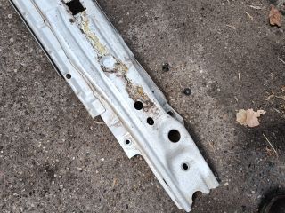 bontott OPEL ASTRA G Első Lökhárító Merevítő (Fém)