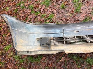 bontott OPEL ASTRA G Első Lökhárító (Részeivel)