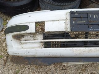 bontott OPEL ASTRA G Első Lökhárító (Részeivel)