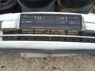 bontott OPEL ASTRA G Első Lökhárító (Részeivel)