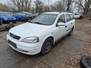 bontott OPEL ASTRA G Első Lökhárító (Részeivel)