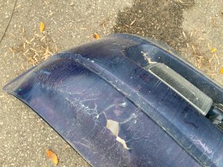 bontott OPEL ASTRA G Első Lökhárító (Részeivel)