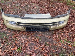 bontott OPEL ASTRA G Első Lökhárító (Részeivel)