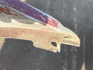 bontott OPEL ASTRA G Első Lökhárító (Üresen)