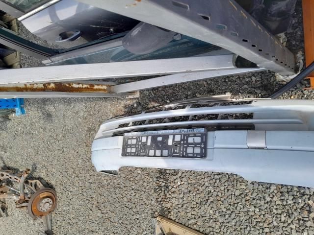 bontott OPEL ASTRA G Első Lökhárító (Üresen)