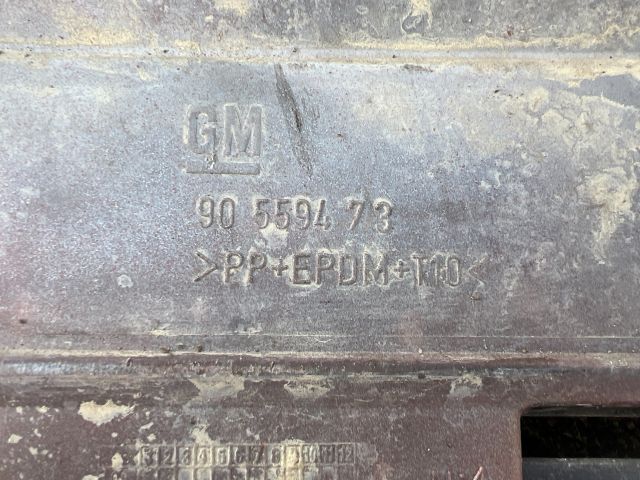 bontott OPEL ASTRA G Első Lökhárító (Üresen)