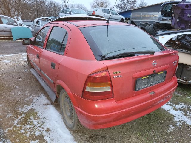 bontott OPEL ASTRA G Első Lökhárító (Üresen)