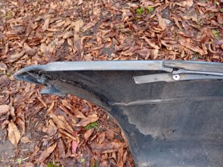 bontott OPEL ASTRA G Első Lökhárító (Üresen)